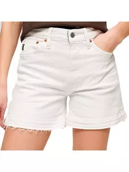 Винтажные шорты Superdry, белый