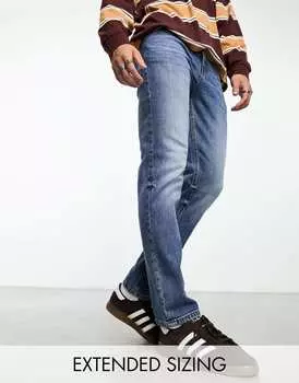 Винтажные синие эластичные джинсы ASOS DESIGN