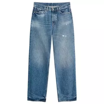 Винтажные синие джинсы 2010 года Acne Studios, синий