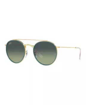 Винтажные солнцезащитные очки с двойной перемычкой Ray-Ban, желтый