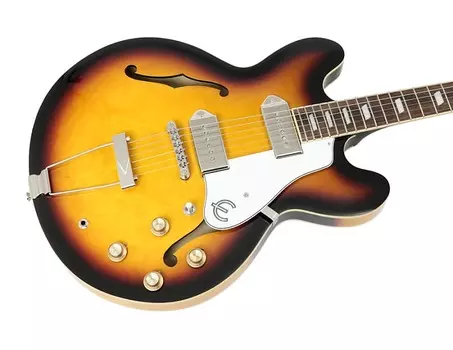 Винтажные солнечные лучи Epiphone Casino 2022