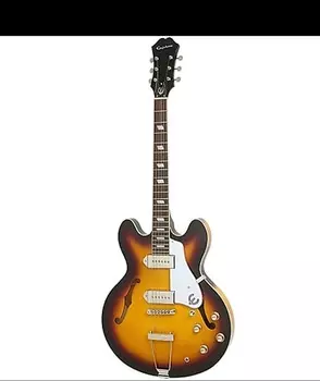 Винтажные солнечные лучи Epiphone Casino