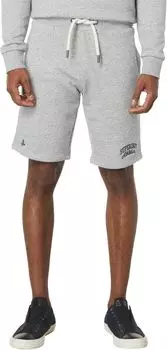Винтажные спортивные шорты для спортзала Superdry, цвет Athletic Grey Marl