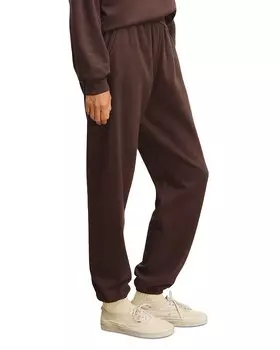 Винтажные спортивные штаны Buck Mason Interloop, коричневый