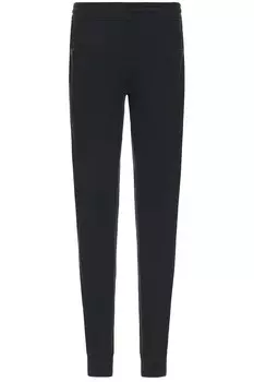 Винтажные спортивные штаны, окрашенные в готовую одежду Tom Ford, цвет Space Blue