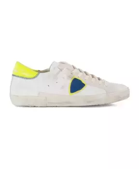 Винтажные туфли на шнуровке Philippe Model, белый