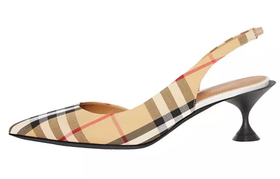 ВИНТАЖНЫЕ Туфли на высоком каблуке женские Burberry