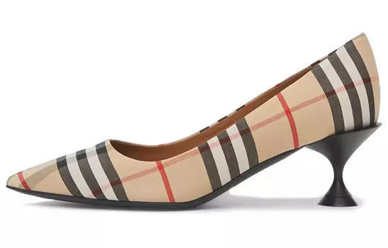 ВИНТАЖНЫЕ Туфли на высоком каблуке женские Burberry