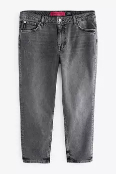Винтажные узкие джинсы средней посадки Superdry, черный