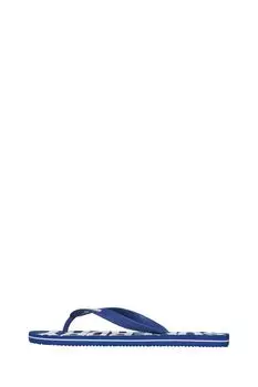 Винтажные веганские шлепанцы Superdry, синий