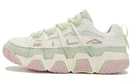 Винтажные женские баскетбольные кроссовки Fila Barricade