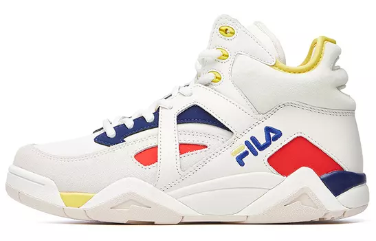 Винтажные женские баскетбольные кроссовки Fila Cage