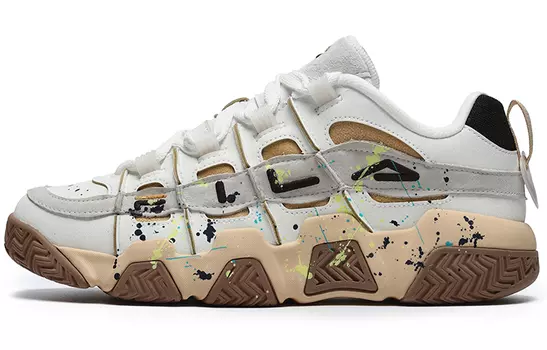 Винтажные женские баскетбольные кроссовки Fila Fusion ADE