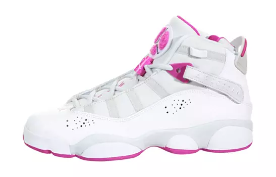 Винтажные женские баскетбольные кроссовки Jordan Air Jordan 6 Rings