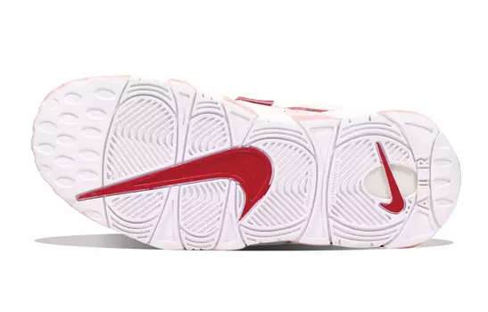 Винтажные женские баскетбольные кроссовки Nike Air More Uptempo, White