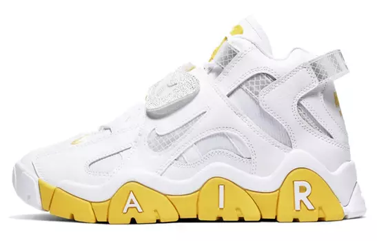 Винтажные женские баскетбольные кроссовки Nike Air Barrage