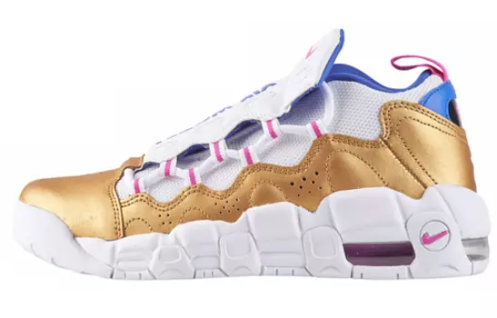 Винтажные женские баскетбольные кроссовки Nike Air More Money