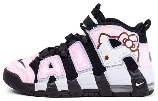Винтажные женские баскетбольные кроссовки Nike Air More Uptempo