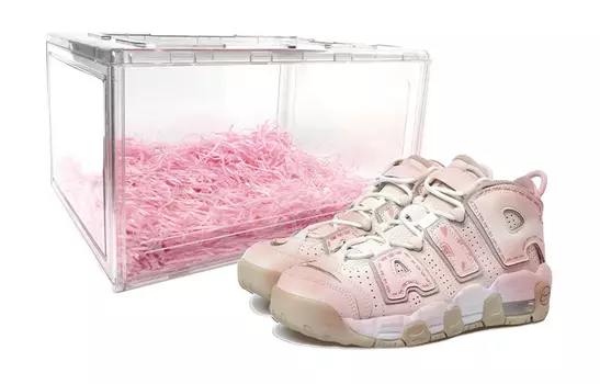 Винтажные женские баскетбольные кроссовки Nike Air More Uptempo