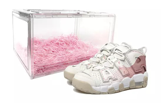 Винтажные женские баскетбольные кроссовки Nike Air More Uptempo