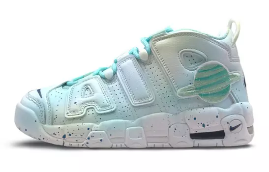 Винтажные женские баскетбольные кроссовки Nike Air More Uptempo