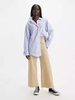 Винтажные женские брюки чинос Levi's, коричневый