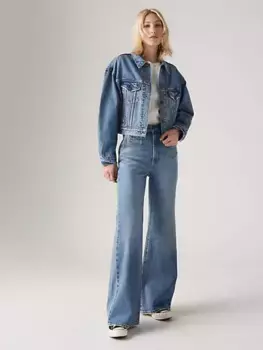 Винтажные женские джинсы с колокольчиком Levi's, цвет Next Saturday - Medium Wash