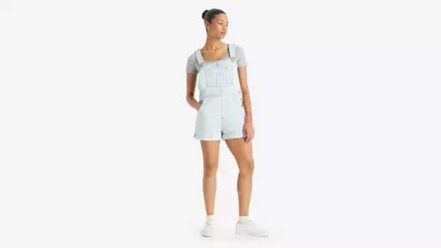 Винтажные женские шорты Levi's, цвет Changing Expectations - Light Wash