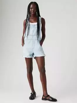 Винтажные женские шорты Levi's, цвет Light Wash