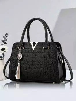 Винтажные женские сумки на ремне из искусственной кожи