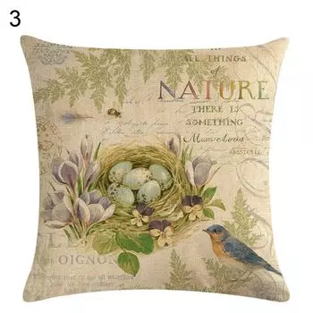 Винтажный цветок бабочка наволочка Чехлы для дивана Декор для дома и офиса Декор-#3 Stuttg