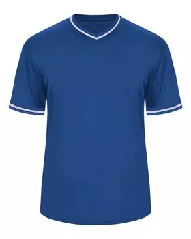 Винтажный Джерси Alleson Athletic, цвет royal/ royal/ white
