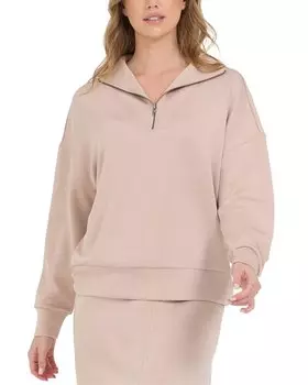 Винтажный флисовый топ Havana Cloud с воротником Vintage Havana, коричневый