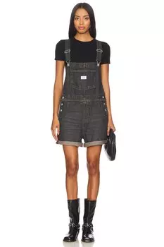 Винтажный короткий комбинезон Levi'S, цвет loose live wire