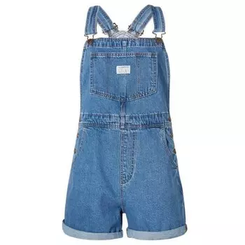Винтажный короткий комбинезон Levi'S, синий