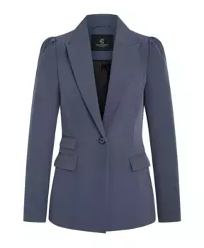 Винтажный пиджак Bruuns Bazaar, синий