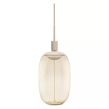 Винтажный подвесной светильник LEDVANCE, бежевый, индивидуальные сценарии освещения, нержавеющая сталь, идеально подходит для гостиных, современный дизайн, винтажный вид, текстильный кабель 2 м, диаметр 100 мм, простота установки