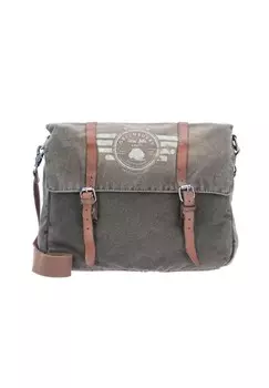 Винтажный посланник-авиатор 33 см Green Burry, хаки