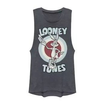 Винтажный постер Muscle Tank для подростков из Looney Tunes Bugs Bunny Licensed Character