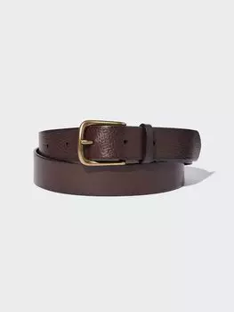 Винтажный ремень Uniqlo, коричневый