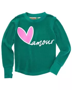 Винтажный термальный топ Havana Crewneck Vintage Havana, зеленый