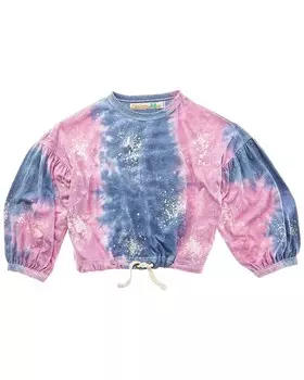 Винтажный топ на шнурке Havana Vintage Havana, синий