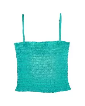 Винтажный топ-труба Havana Smocked Vintage Havana, синий