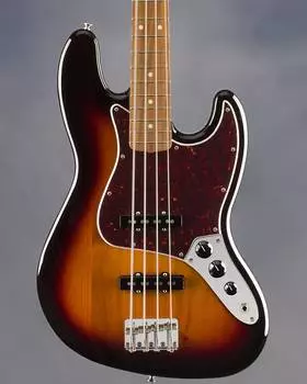 Vintera '60s Jazz Bass, гриф Pau Ferro, 3 цвета Sunburst Fender Vintera '60s Jazz Bass, Pau Ferro Fingerboard,