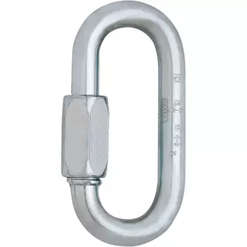 Винтовое звено Edelrid, серебро