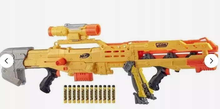 Винтовка Nerf N-Strike Icon Series Longshot 3in1 E8886 Hasbro