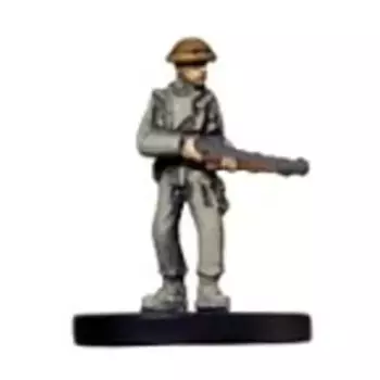 Винтовка SMLE № 4 (набор № 1) (С), Axis & Allies - Collectible Miniatures Game - Base Set Singles