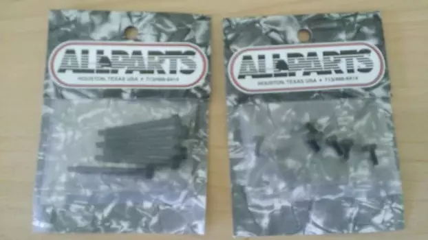 Винты Allparts Saddle and String Lock 2010s Black Saddle and String Lock Screws