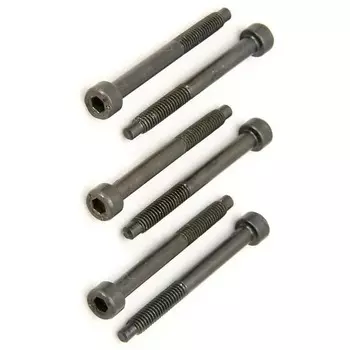 Винты Floyd Rose 1000/Special Series String Lock (6), черные 1000 Series String Lock Screws (6)