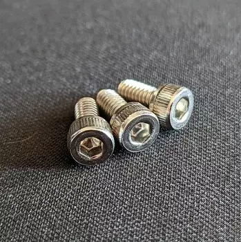 Винты со стопорной гайкой из нержавеющей стали для Floyd Rose Locking Nut Bolts